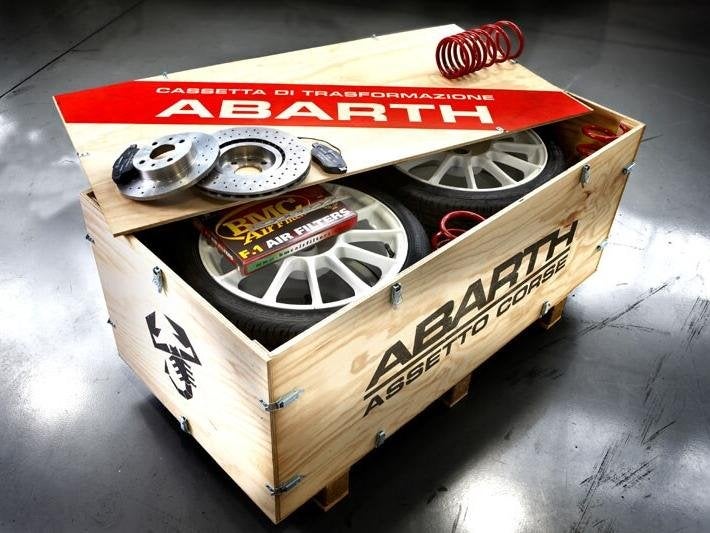 Fiat 500 C 1.4-16V Abarth Esseesse Cabrio | Uniek, Auto's, Euro 5, Gebruikt, 4 cilinders, Cabriolet