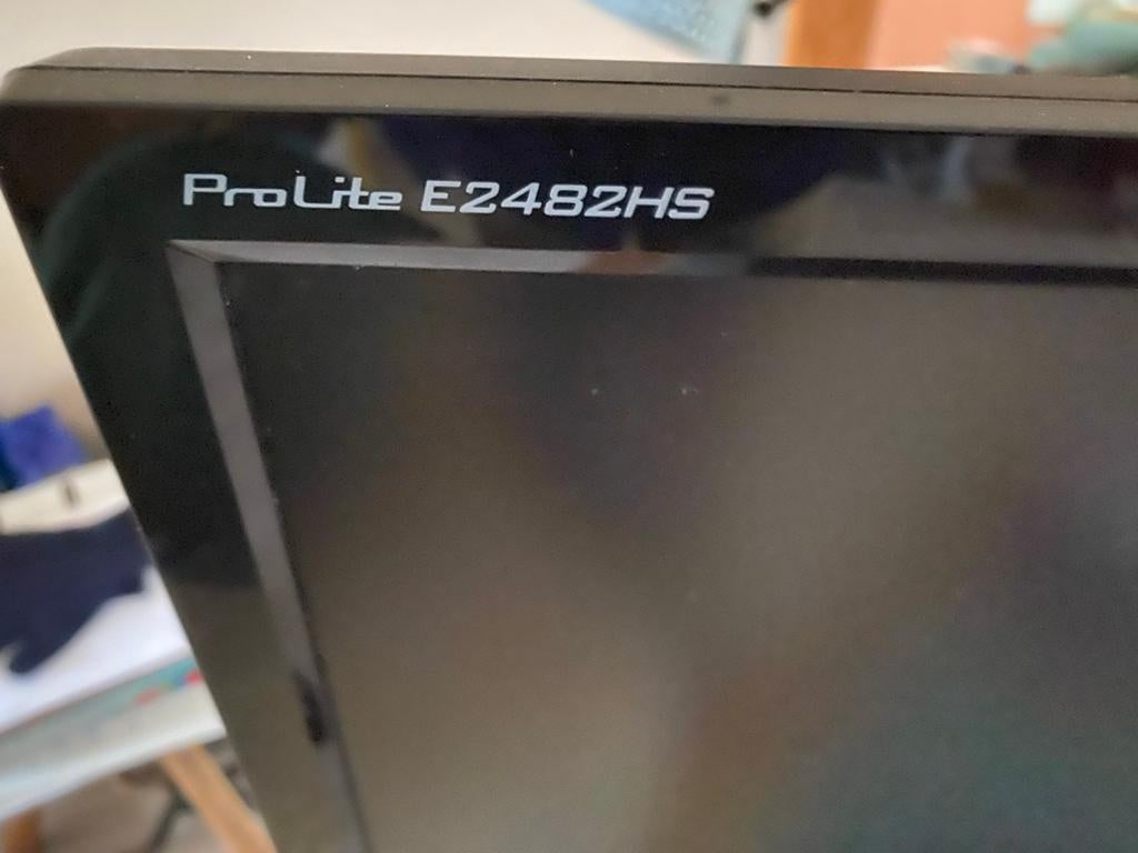 Iiyama ProLite E2482HS Full HD Monitor 24 inch 2ms, Computers en Software, Monitoren, Full HD, 1 tot 2 ms, 61 t/m 100 Hz, LED