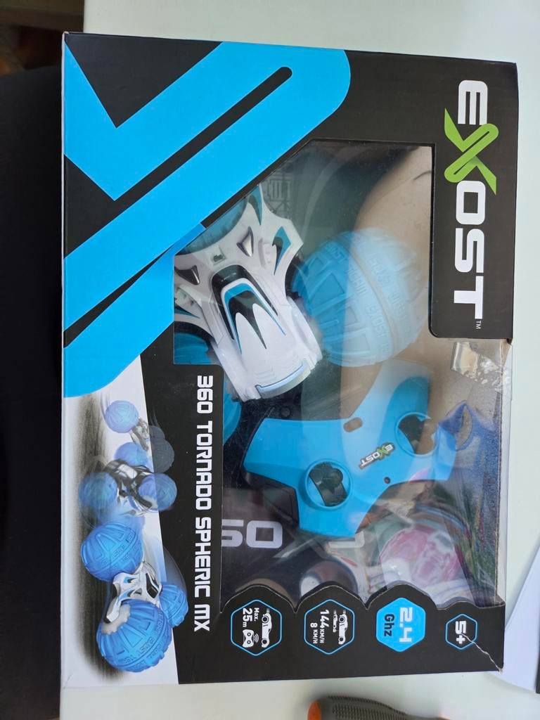Exost 360 Tornado Spheric MX RC Auto, Elektro, Auto offroad, Ophalen of Verzenden, Zo goed als nieuw