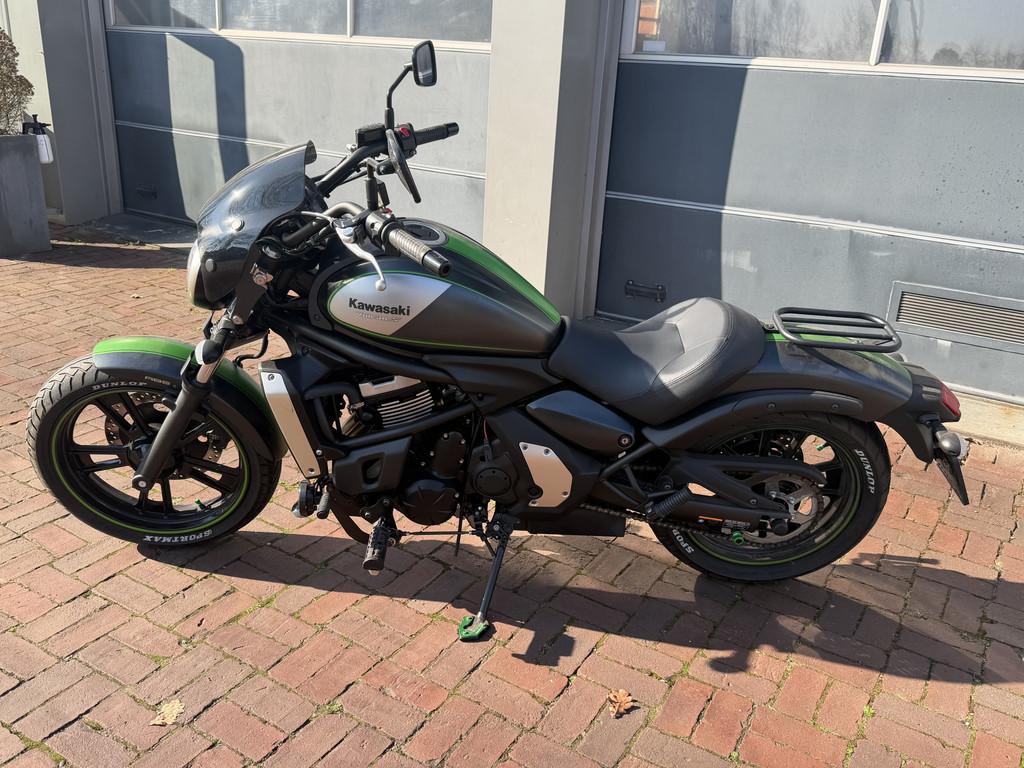 Kawasaki Vulcan S 2016 km 6500 Nieuwstaat 1e eigenaar !, Motoren, 649 cc, Bedrijf, Autobedrijf Neplenbroek, Overig