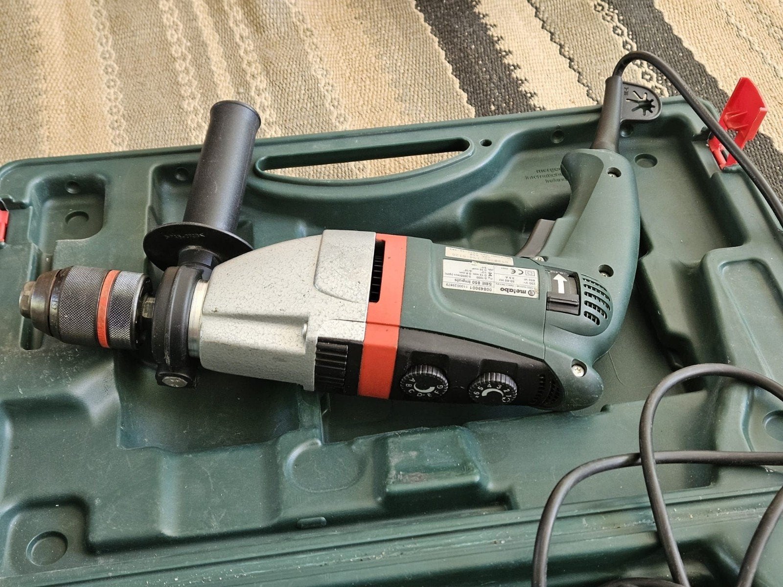 Nieuwe Metabo Boormachine SBE 780-2, Boormachine, 600 watt of meer, Nieuw, Ophalen of Verzenden