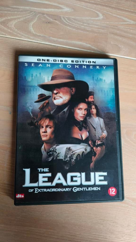 DVD The league of extraordinary gentlemen, Vanaf 12 jaar, Ophalen of Verzenden, Zo goed als nieuw