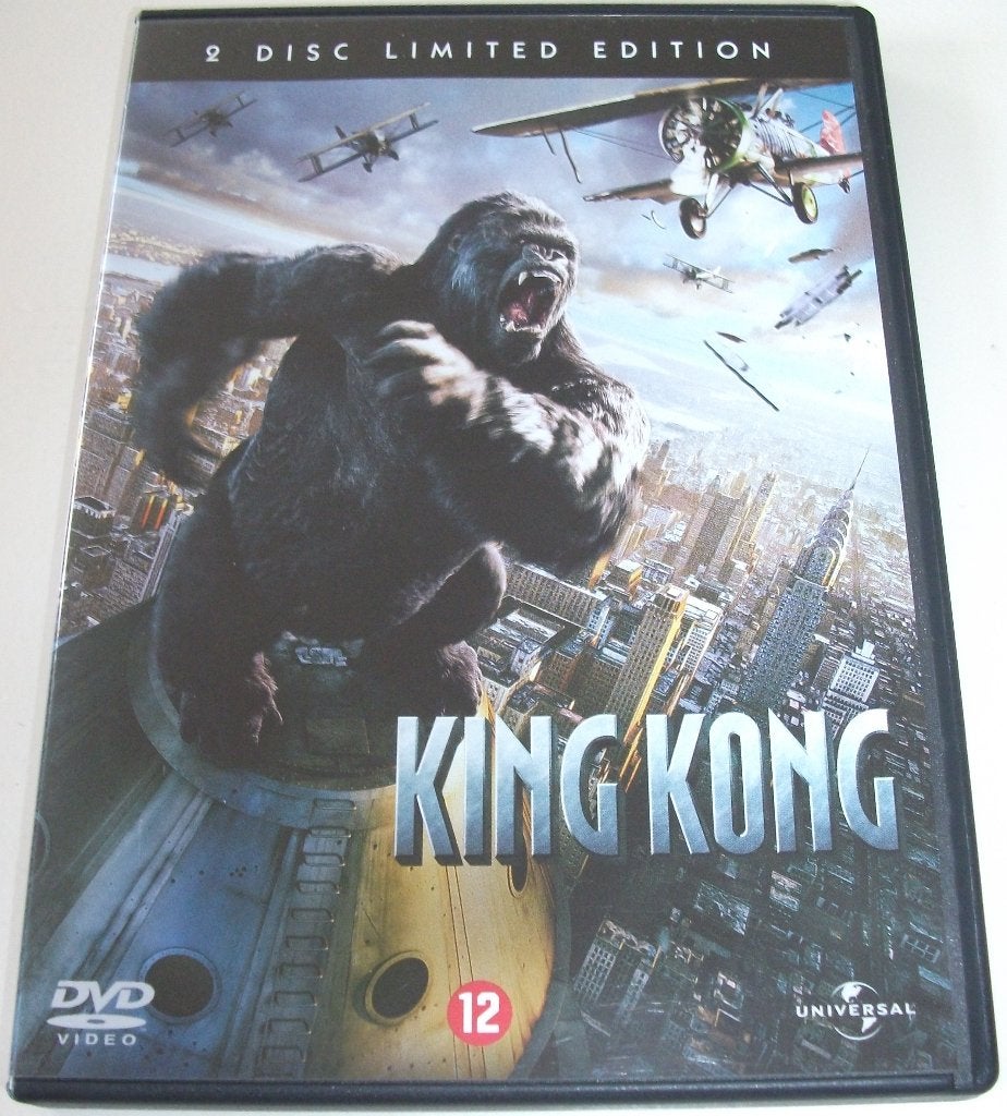 Dvd *** KING KONG *** 2-Disc Boxset Limited Edition, Boxset, Actie, Ophalen of Verzenden, Zo goed als nieuw