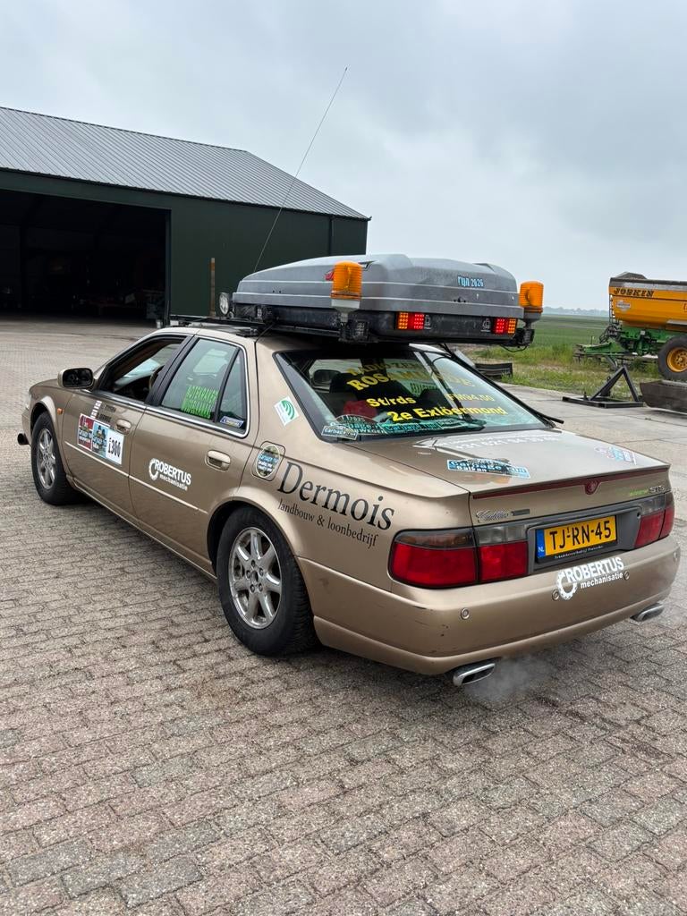 2x caddilac seville STS, Auto's, Automaat, Leder, Particulier, Te koop