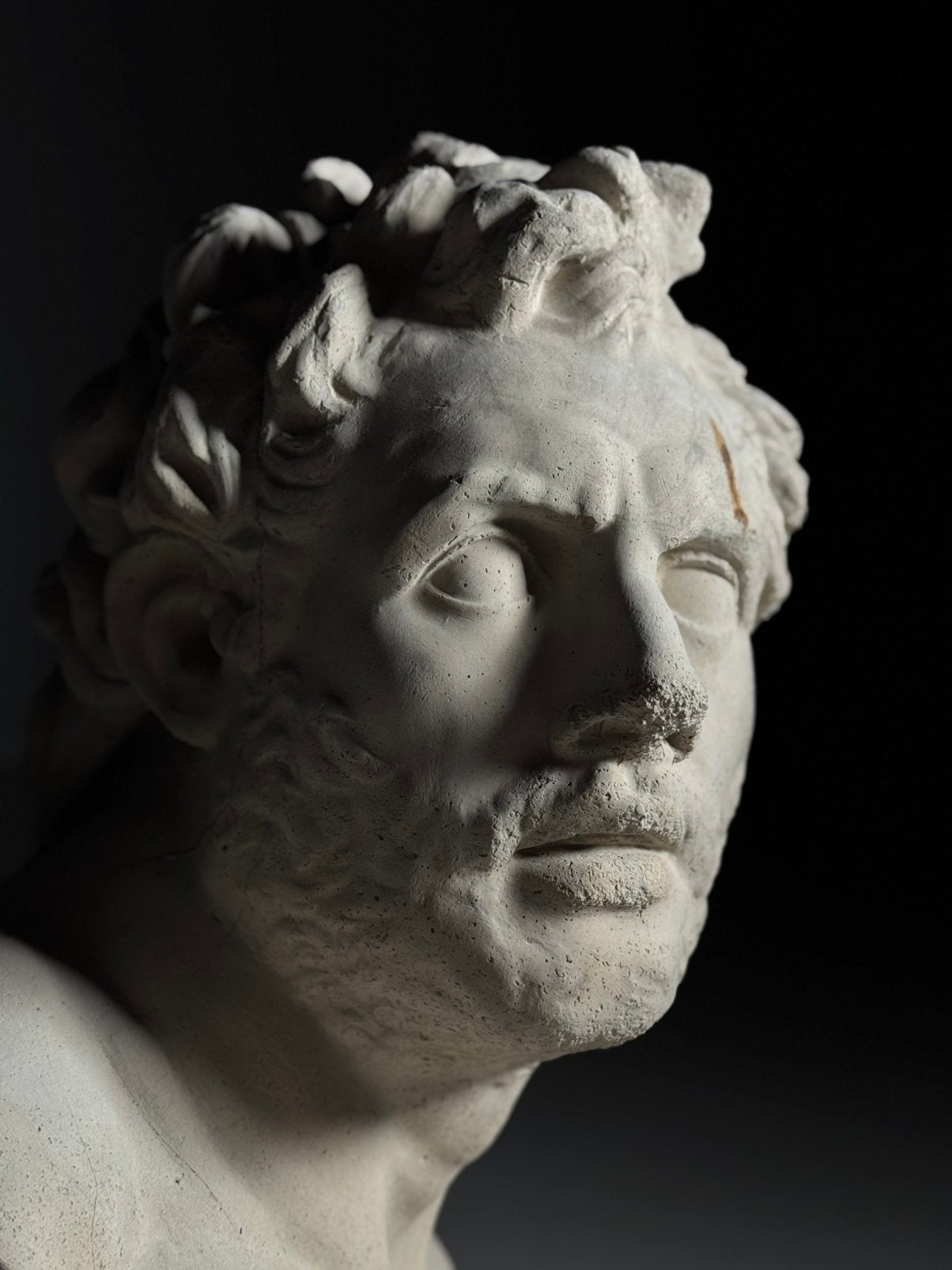 Beton Borstbeeld Companion of Odysseus, Ophalen of Verzenden