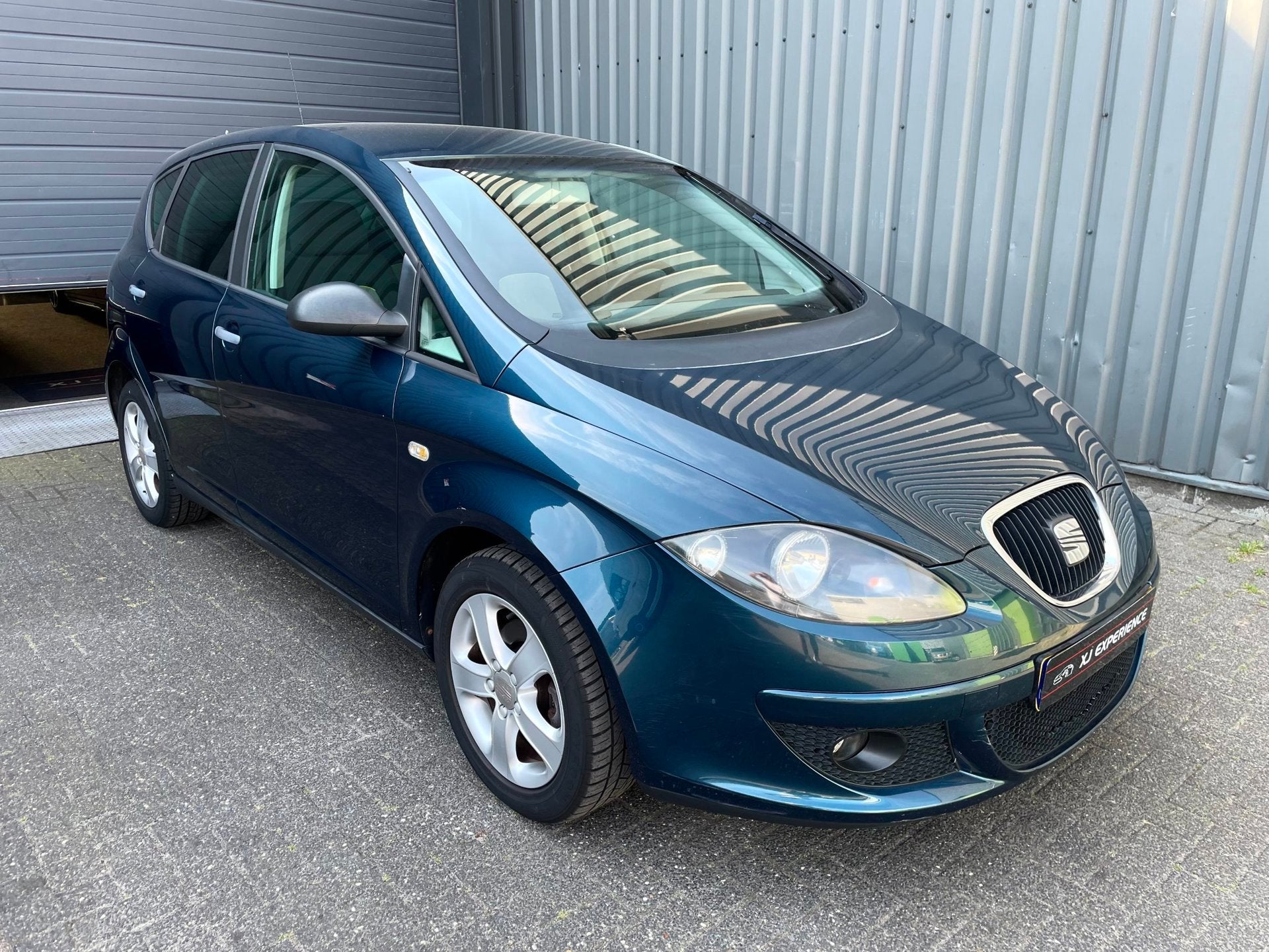 Seat Altea 1.6 Comfortstyle AIRCO 1e EIG NAP CRUISE ELECTR R, Stof, Gebruikt, 4 cilinders, Blauw
