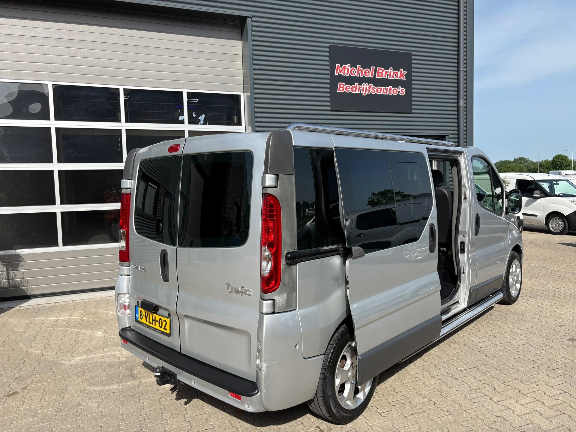 Renault Trafic 2.5 dCi L2H1 DC Tech Line Marge, Voorwielaandrijving, Euro 5, Stof, Gebruikt