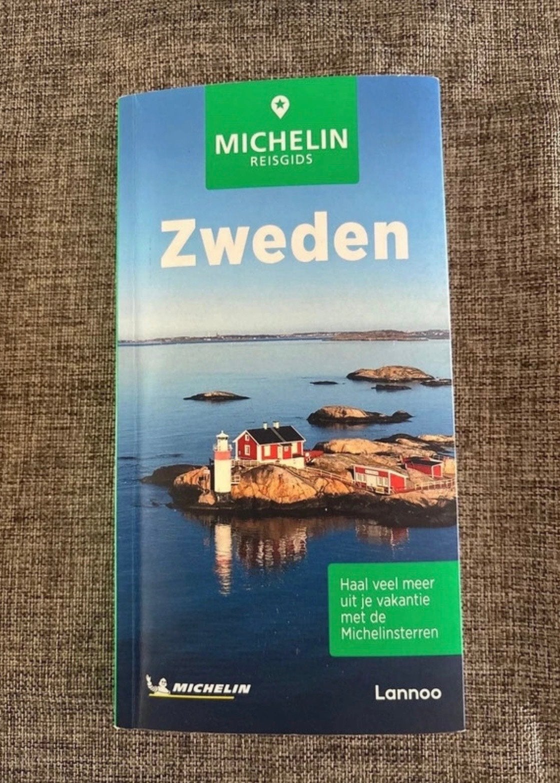 Michelin Reisgids Zweden - Editie 2026, Michelin, Budget, Europa, Ophalen of Verzenden
