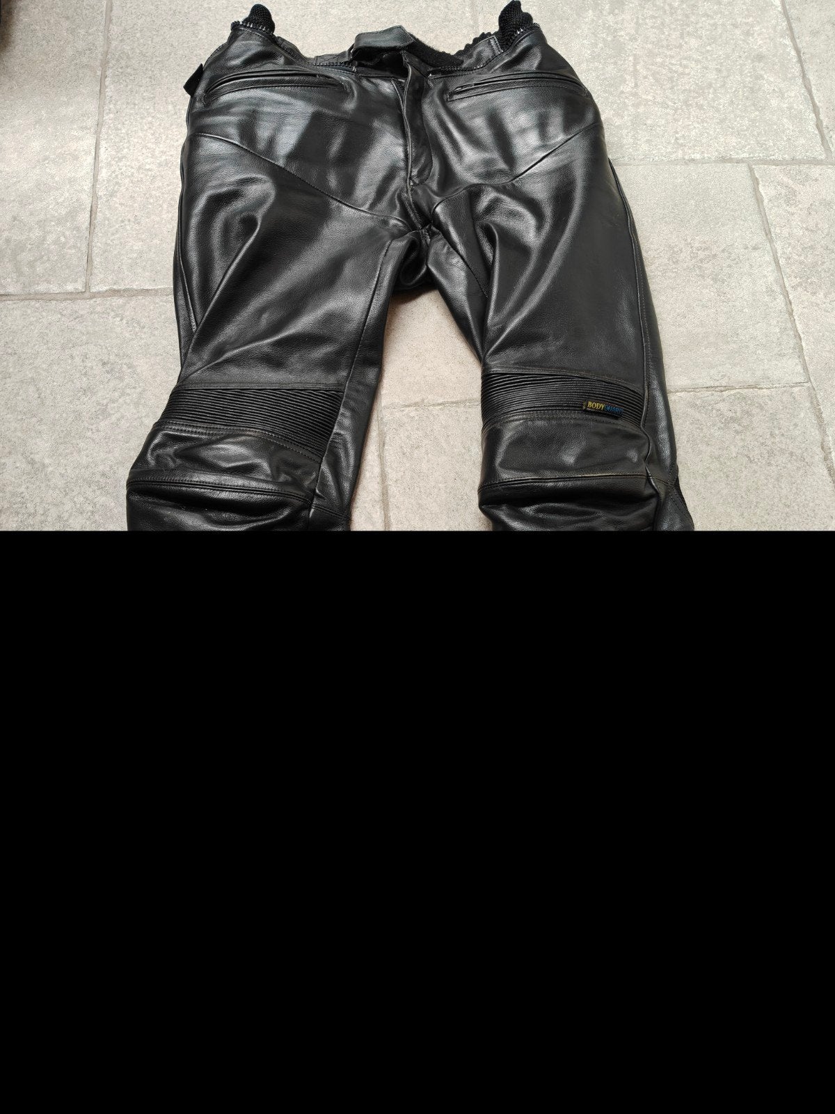 Akito leren motor broek, Broek | leer, Heren, Ophalen of Verzenden, Akito
