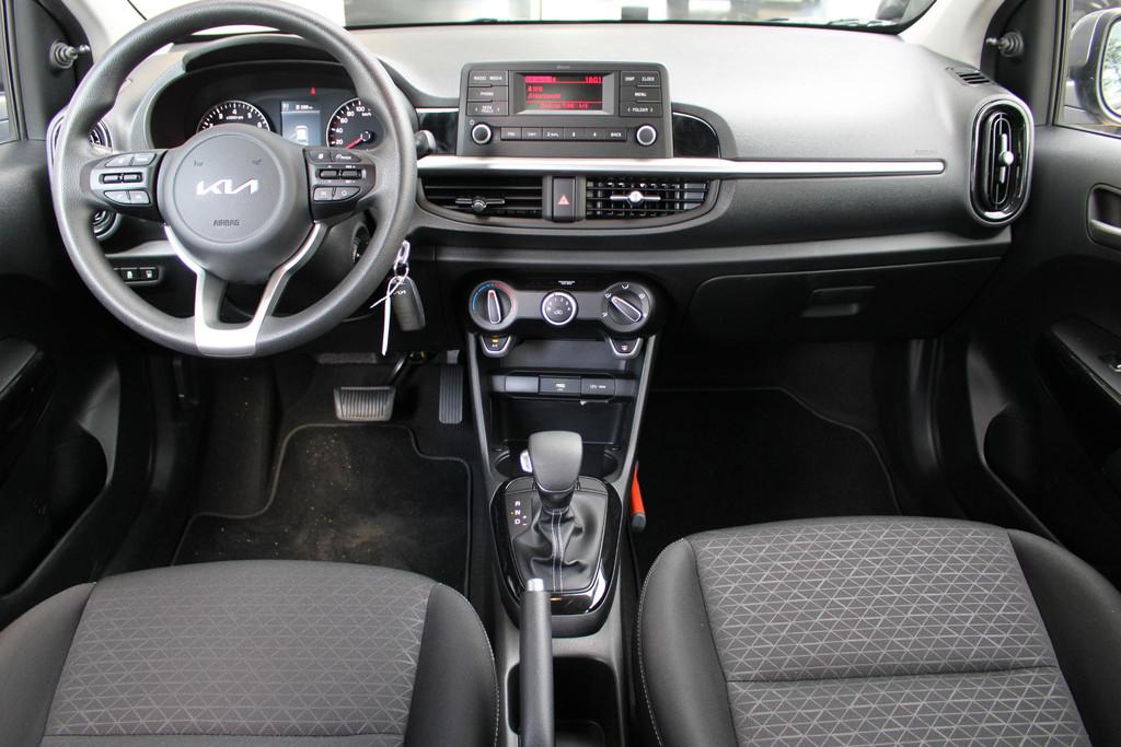 Kia Picanto 1.0 DPi ComfortLine Cruise Control | Automaat |, 877 kg, Gebruikt, Met garantie (alle), 4 stoelen