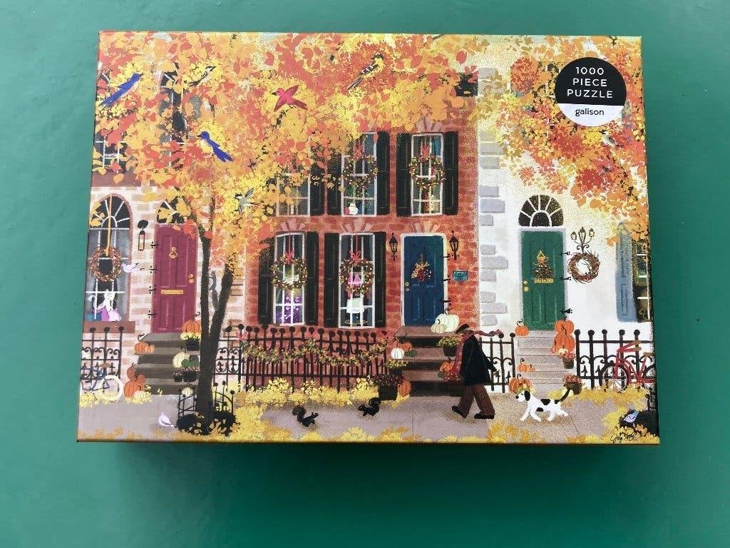 Puzzel, Ophalen, 500 t/m 1500 stukjes, Zo goed als nieuw, Legpuzzel