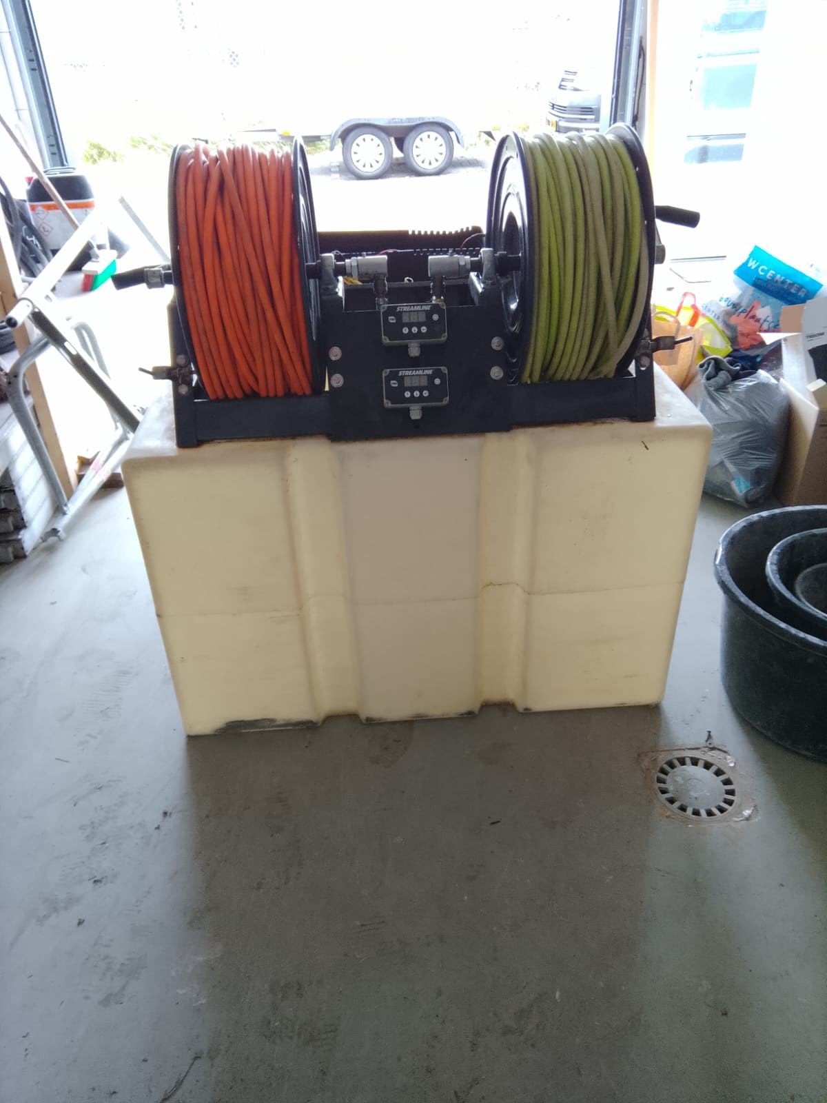 tuckerpole 800 liter, Ophalen, Zo goed als nieuw, Overige typen