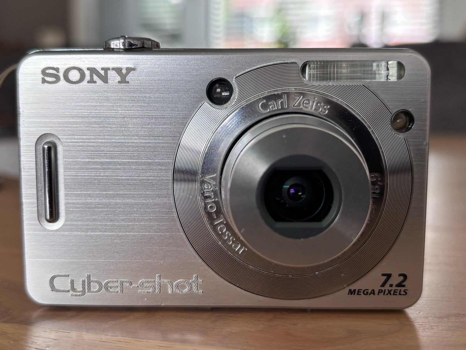 Sony Cyber-shot DSC-W55 Digitale Compact Camera, Gebruikt, Compact, Ophalen of Verzenden, Sony