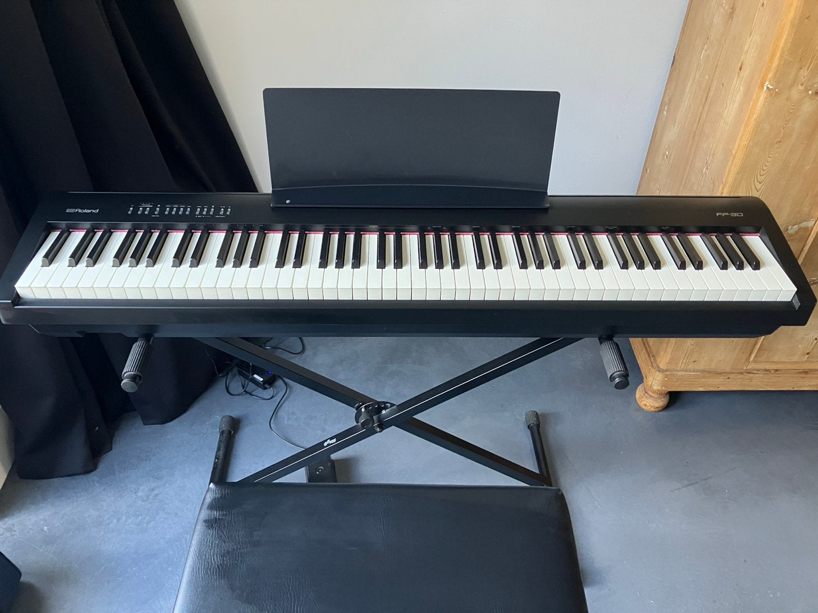 Roland FP-30 Digitale Piano, Ophalen, 88 toetsen, Roland, Zo goed als nieuw