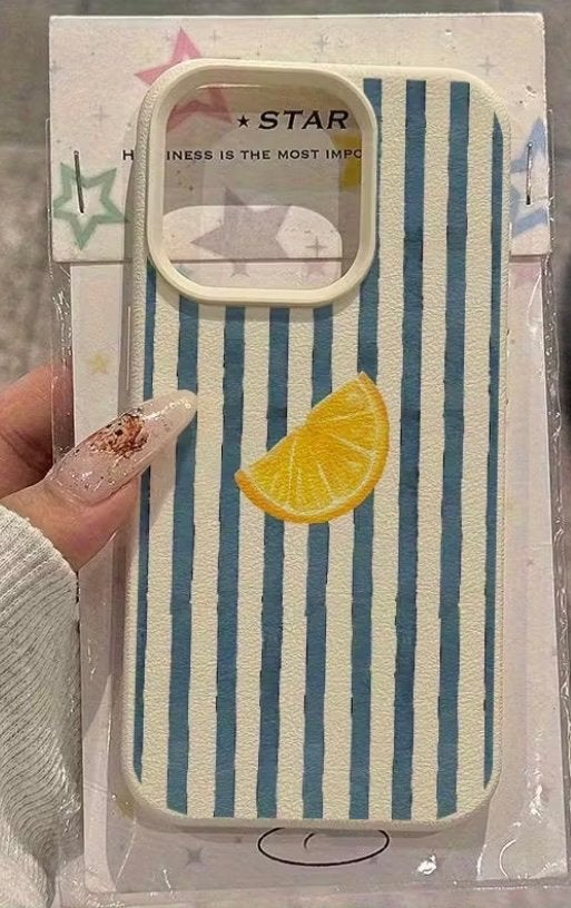 Zomers Citroen Hoesje voor iPhone 11 t/m 17, Telecommunicatie, Mobiele telefoons | Hoesjes en Frontjes | Apple iPhone, Kunststof