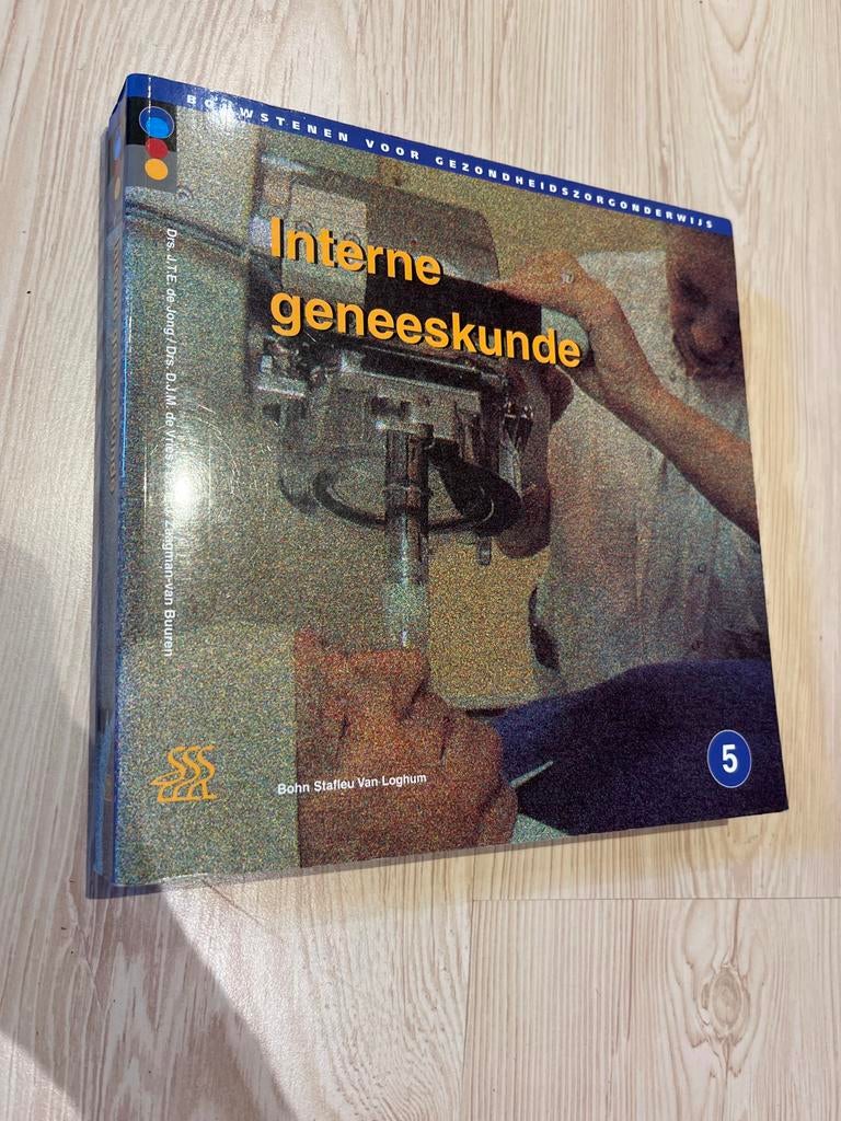 Interne Geneeskunde - Leerboek Gezondheidszorgonderwijs, Boeken, Ophalen of Verzenden, Beta, Zo goed als nieuw, HBO