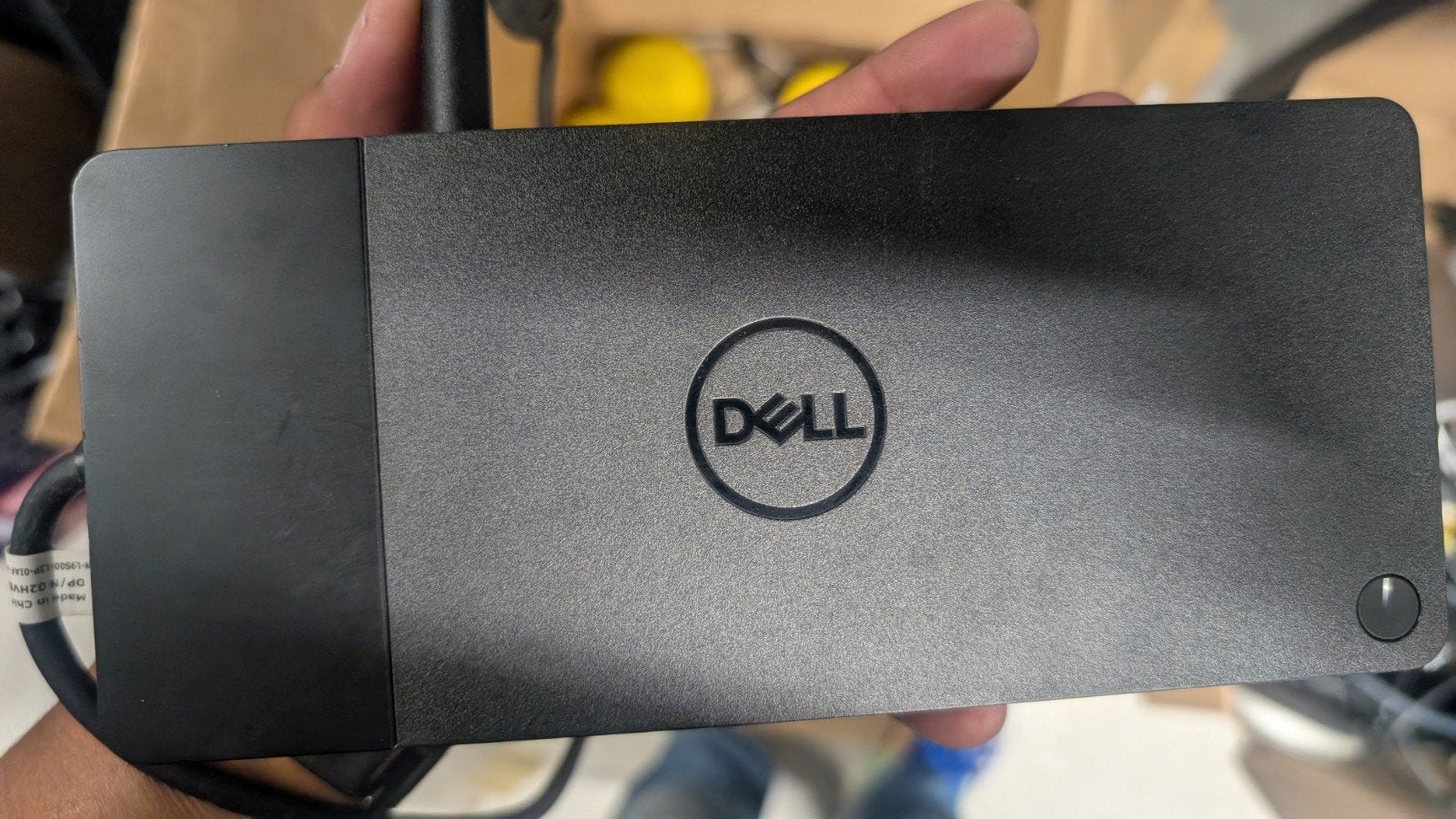 Dell WD19TBS Thunderbolt Dockingstation - Zo goed als nieuw, Computers en Software, Ophalen of Verzenden, Zo goed als nieuw, Dell