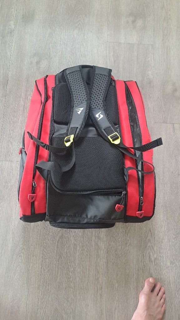 Siux padeltas, Ophalen, Zo goed als nieuw, Padeltas