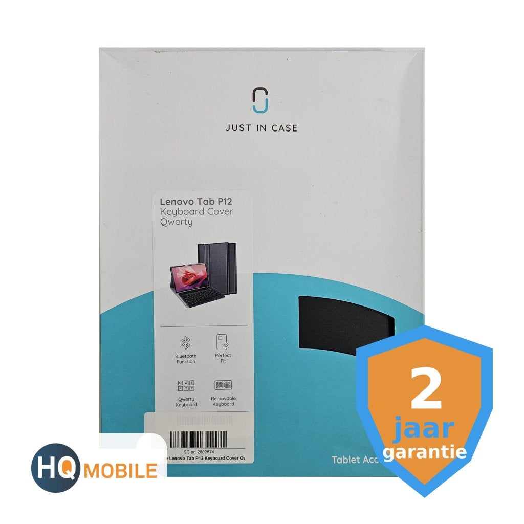 Lenovo Tab P12 - Premium Keyboard Case - Qwerty | Retourdeal, Lievelderweg 65, 7131 MB Lichtenvoorde, Nederland, Info@mobilestock.nl
