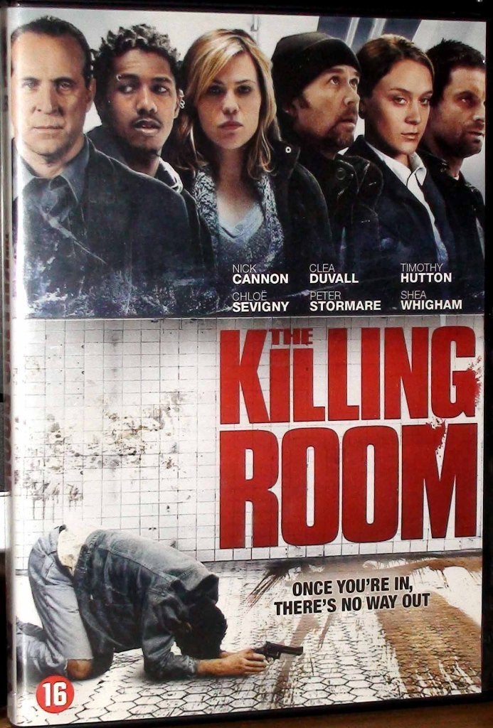 dvd killing room, Cd's en Dvd's, Vanaf 16 jaar, Ophalen of Verzenden, Zo goed als nieuw, Actiethriller