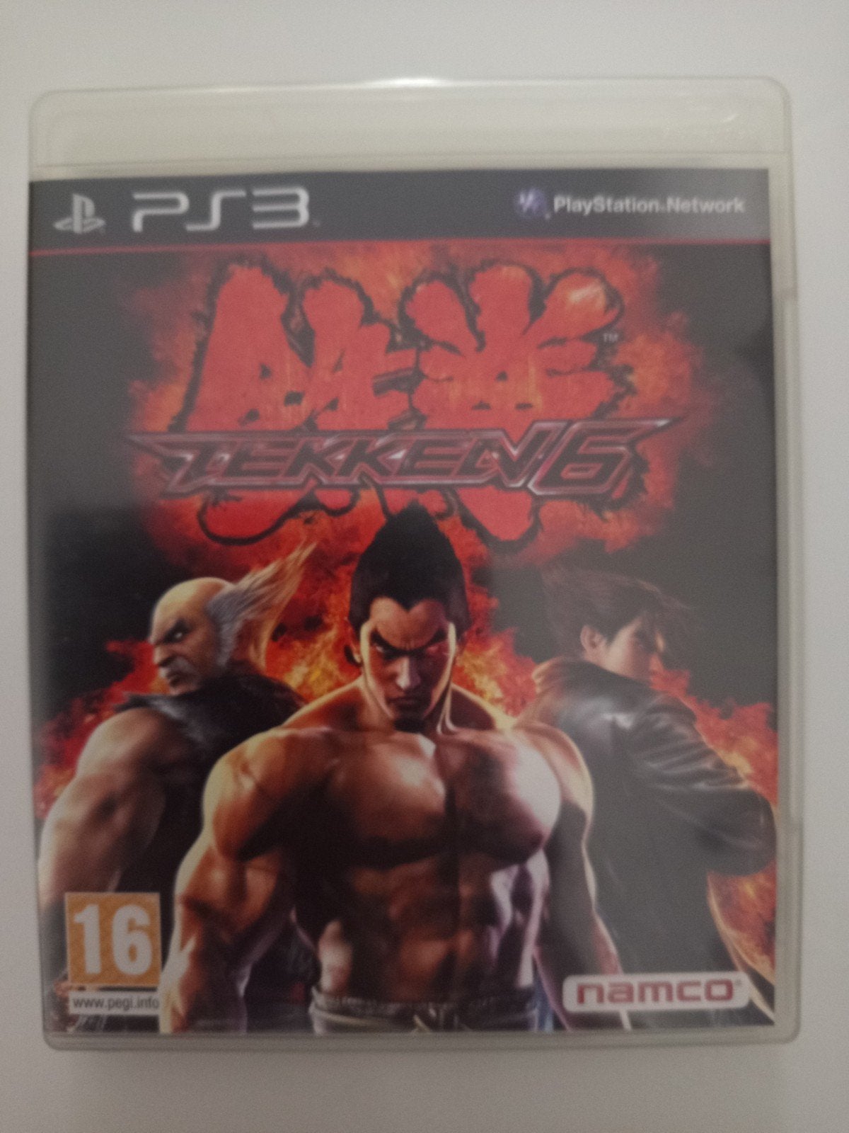 Tekken 6 ps3, Spelcomputers en Games, Games | Sony PlayStation 3, Gebruikt, Vechten, Verzenden, 2 spelers