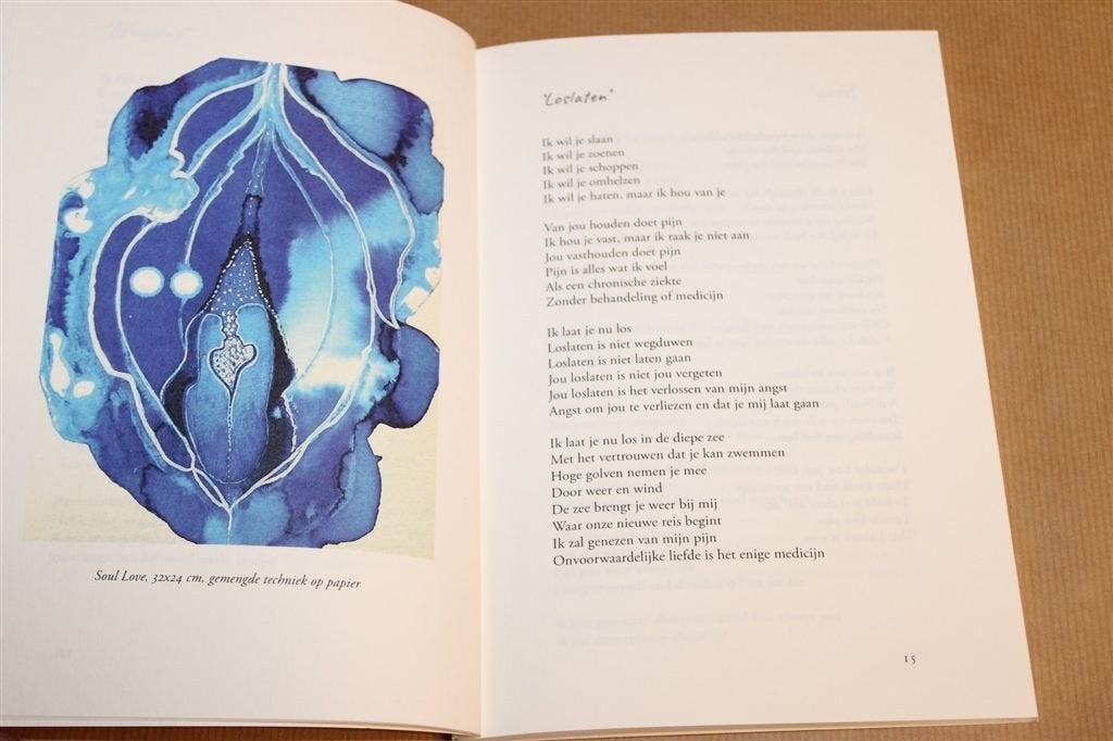 Woorden Ziel — Gedichten Liefde & Zelfheling — Irene Bond, Boeken, Ophalen of Verzenden, Gelezen, Overige onderwerpen, Achtergrond en Informatie