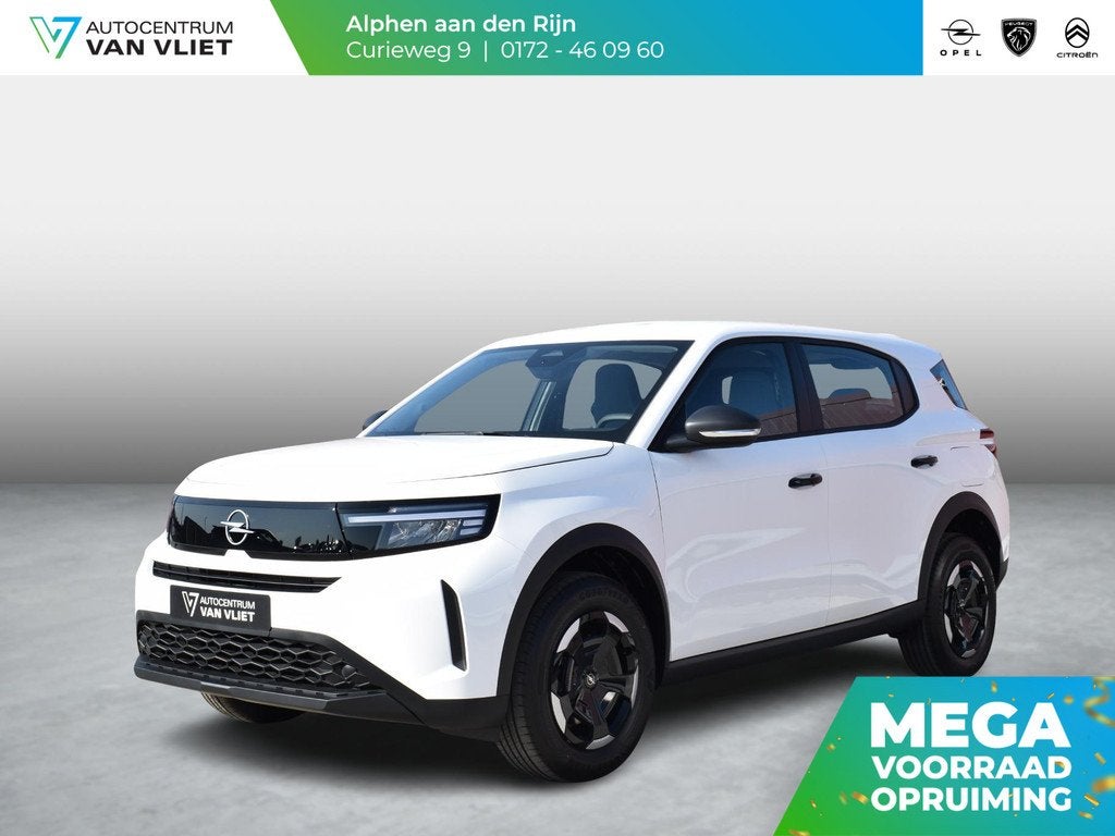 Opel Frontera Electric Edition 44 kWh | CARPLAY | CAMERA + S, Auto's, Opel, Bedrijf, Te koop, Frontera, ABS, Achteruitrijcamera