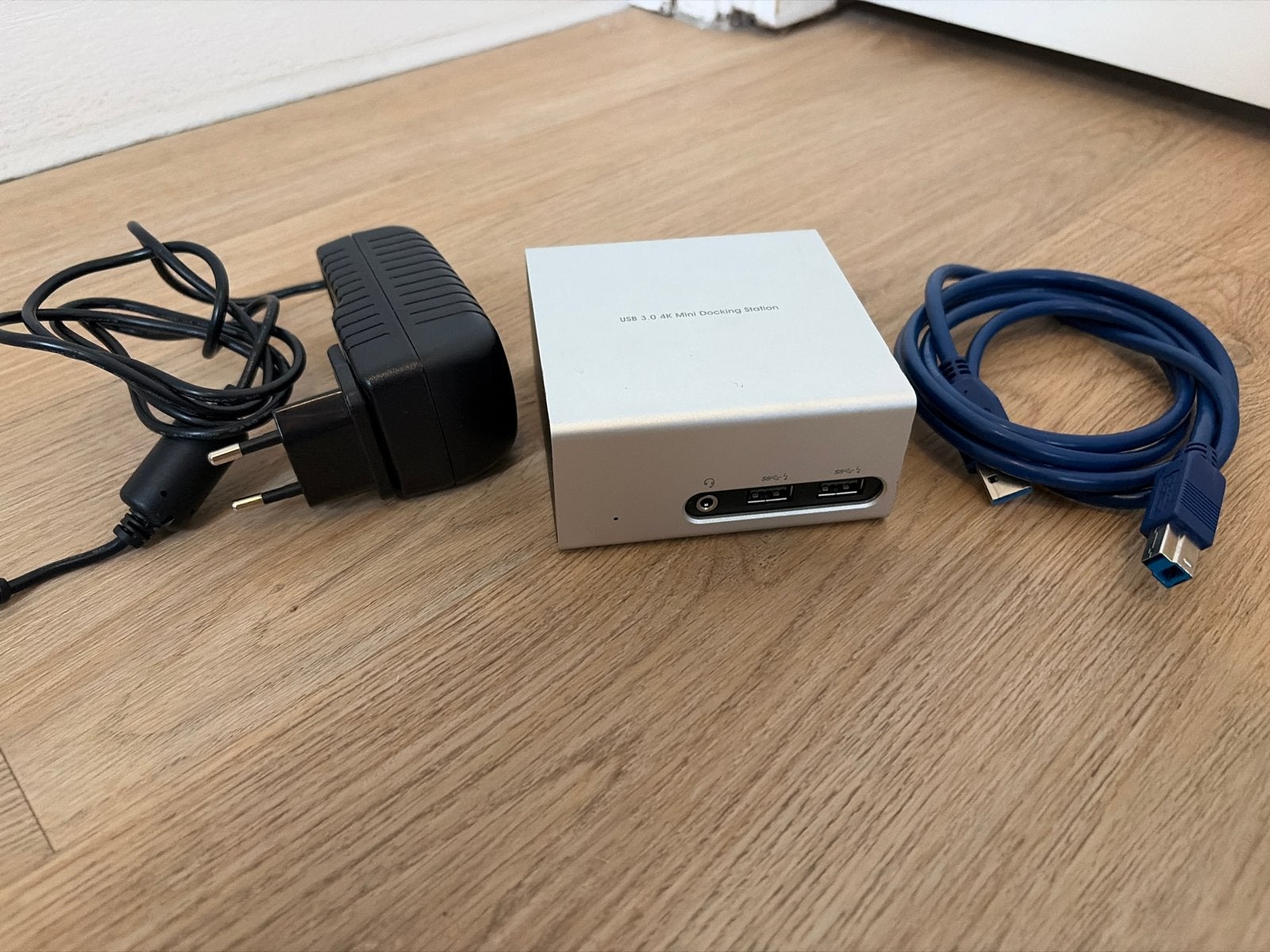 USB 3.0 4K HDMI Docking Station, Computers en Software, Dockingstations, Ophalen of Verzenden, Zo goed als nieuw, Docking station