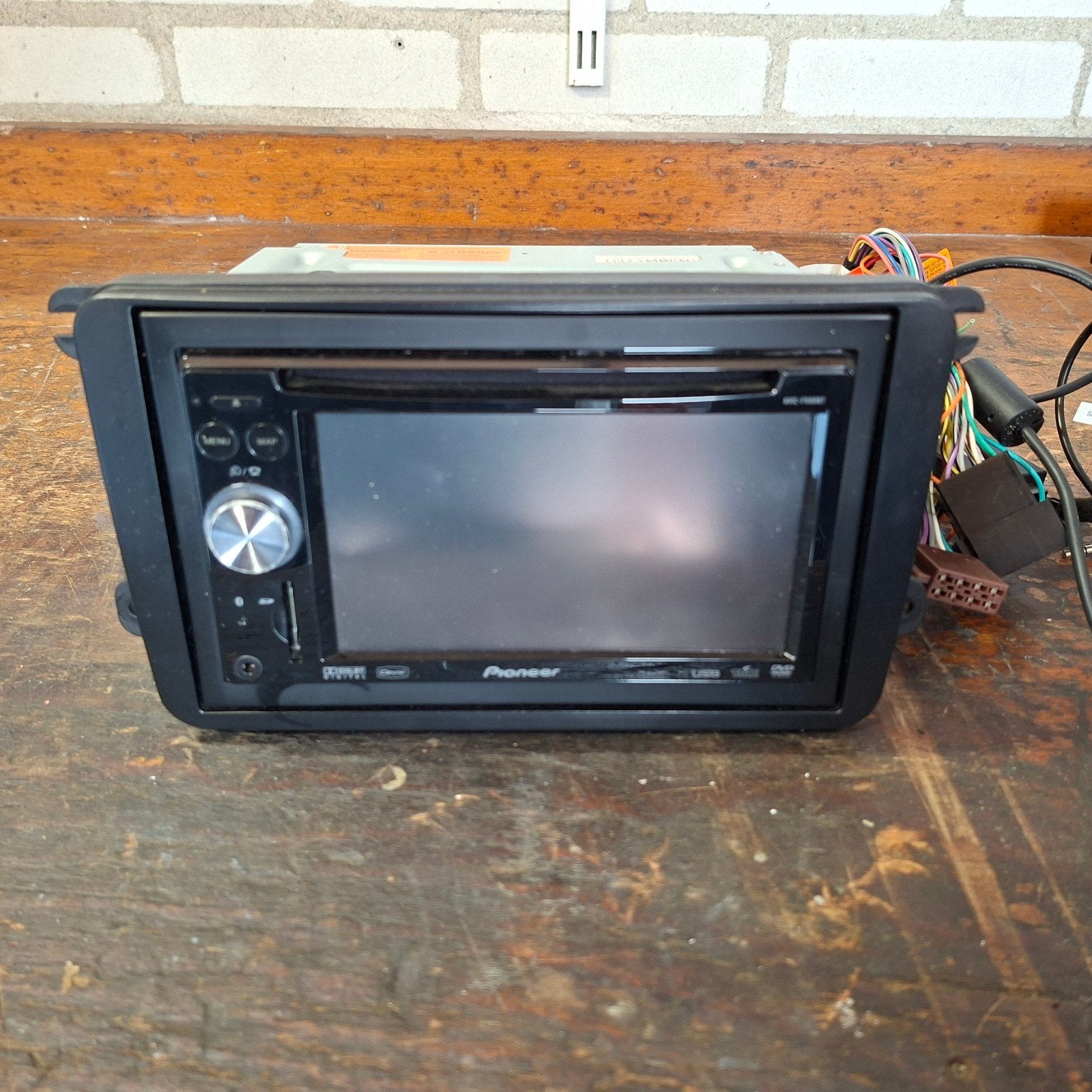 Pioneer radio Golf 5 GTI 240 Edition, Ophalen, Gebruikt
