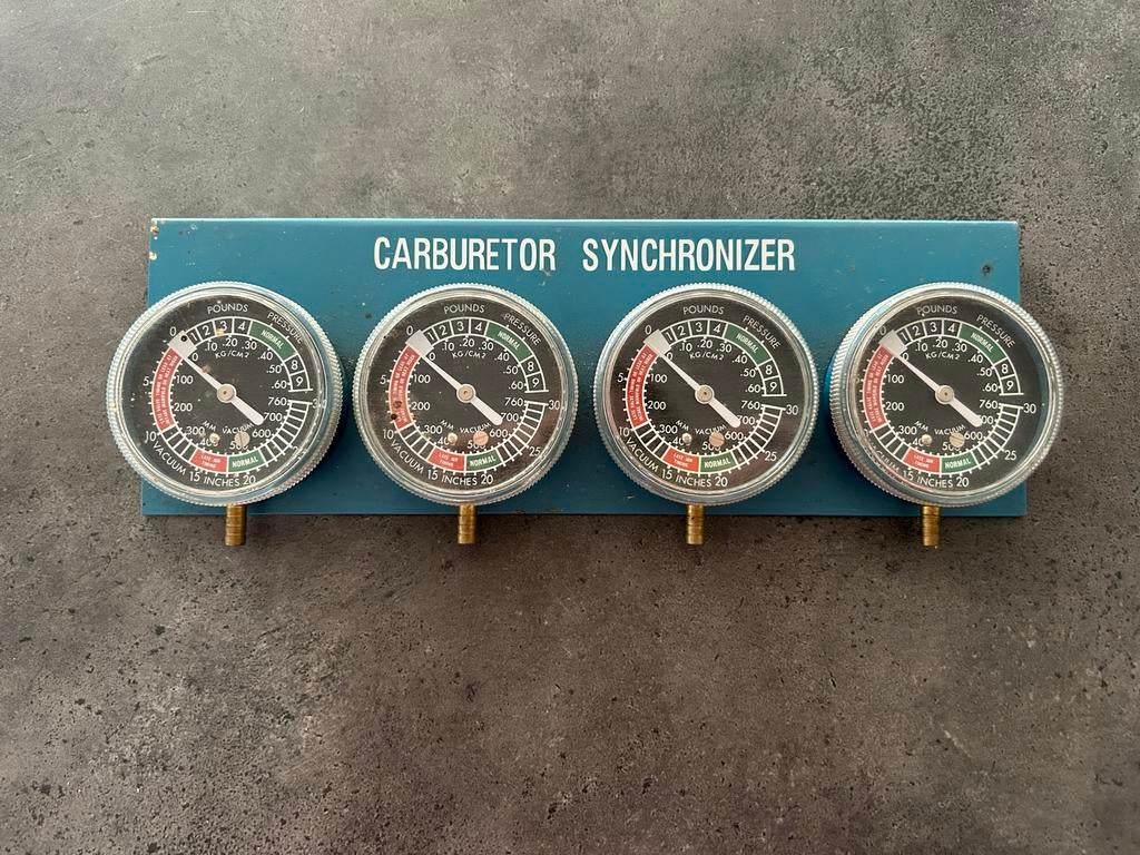 Carburateur Synchronisator Viercilinder, Ophalen of Verzenden, Gebruikt, Universele onderdelen
