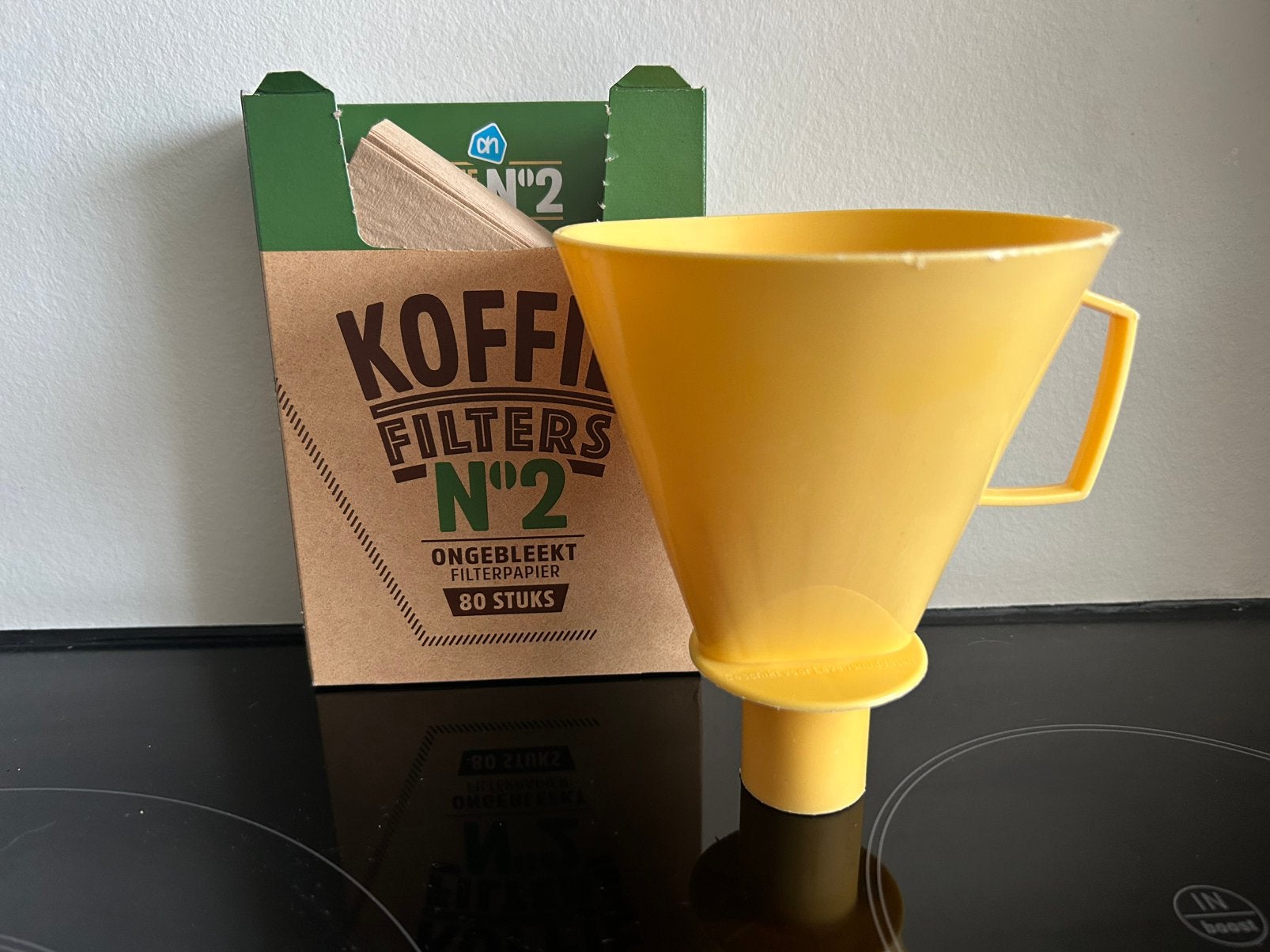 Koffiehouder, koffiefilterzakhouder voor maat 2, Ophalen of Verzenden