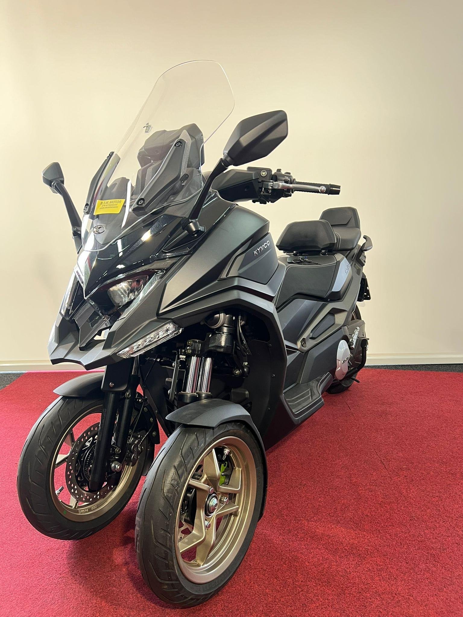 Kymco CV3 550I ABS NIEUW €1000 gratis kleding/ accessoires, Cruise Control, Scooter, Bedrijf, Kymco CV3 550I ABS