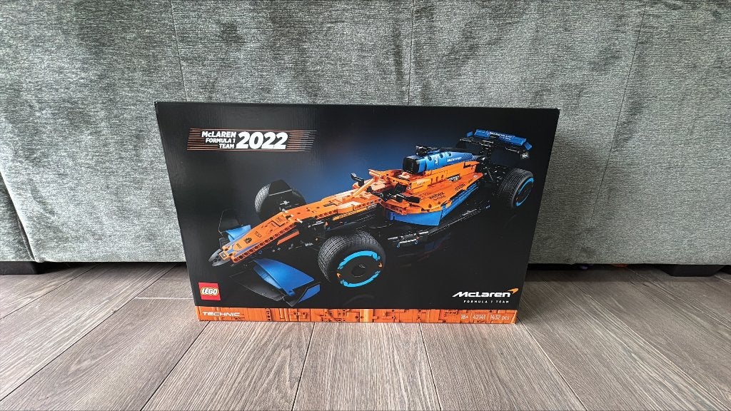 Lego Technic 42141 McLaren Formule 1 Team – Racewagen NIEUW, Kinderen en Baby's, Lego, Nieuw, Ophalen of Verzenden, Technic