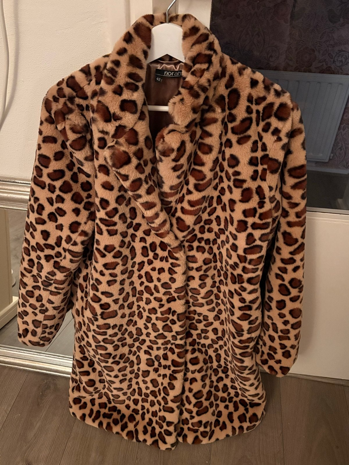 Nieuwe Norah jas met giraffeprint - Maat 42, Ophalen of Verzenden, Nieuw, Maat 42/44 (L), Meerkleurig