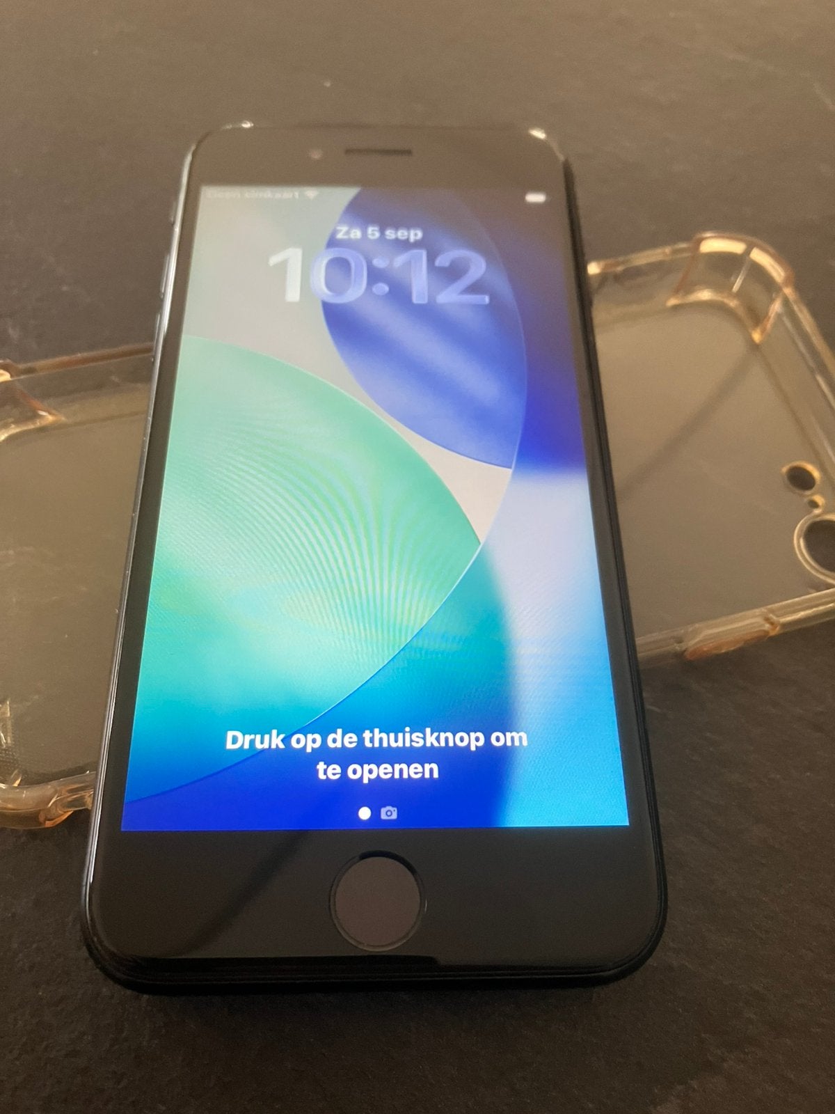 Nette iPhone SE - 2e generatie - 64GB zwart - batterij 79%, Zwart, Ophalen of Verzenden, Zo goed als nieuw, 64 GB