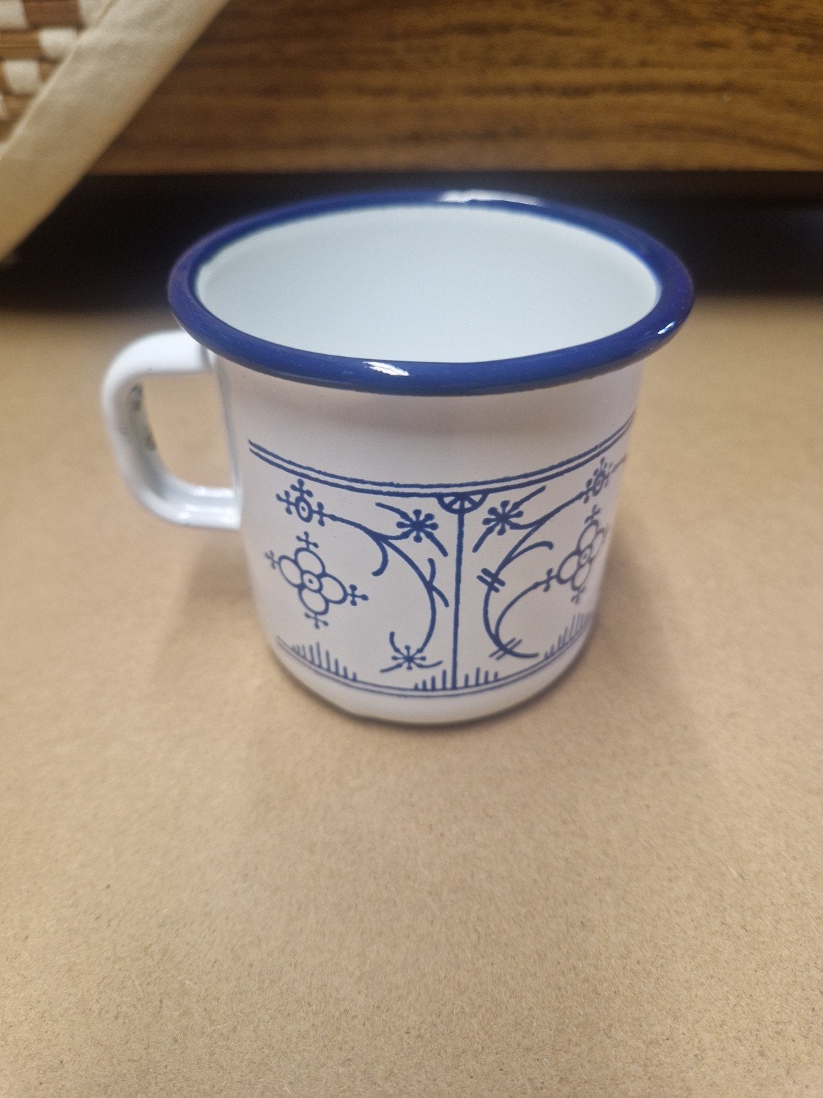 blau saks jager beker emaille, Overige typen, Nieuw, Ophalen of Verzenden, Overige stijlen