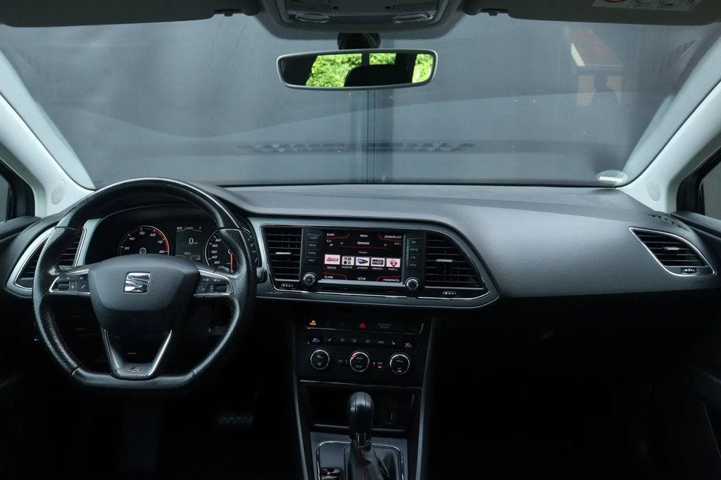 Seat Leon ST 1.4 TSI FR Automaat | Clima | Stoe € 13.950,0, Gebruikt, 4 cilinders, 150 pk, Leon