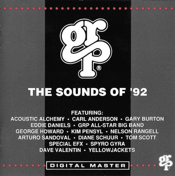 Grp the sounds of 92 cd grp – grp 88202 2, Verzenden, Zo goed als nieuw, Jazz
