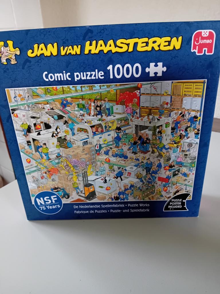 Jan van haasteren puzzels, Ophalen of Verzenden, 500 t/m 1500 stukjes, Zo goed als nieuw