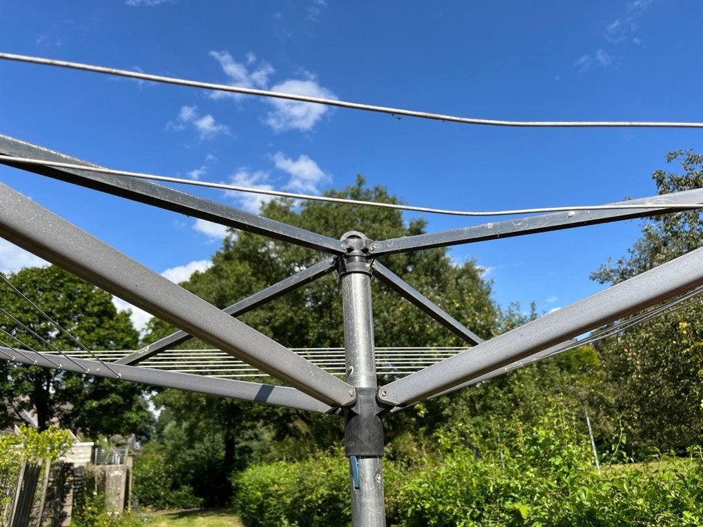 Brabantia droogmolen Topspinner 36 m, Ophalen, Gebruikt, Droogmolen