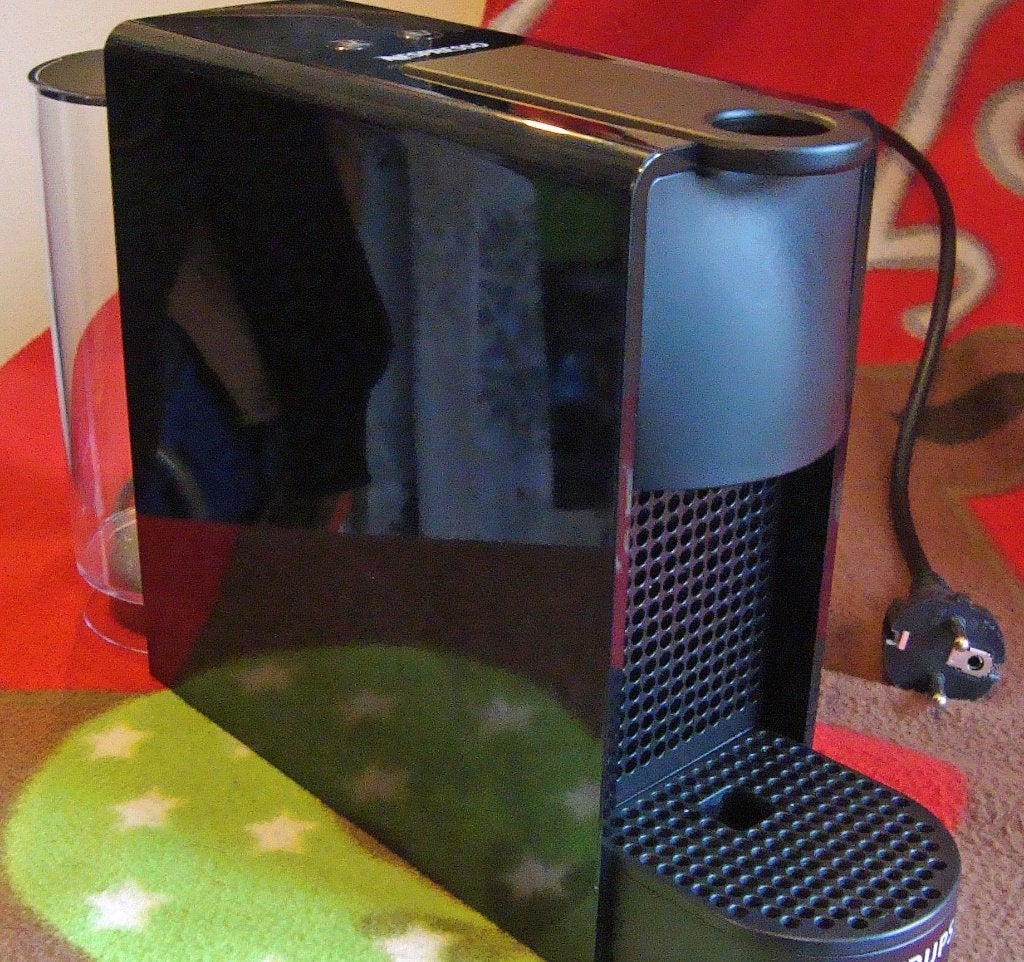 Nespresso Krups Essenza Mini, Witgoed en Apparatuur, Ophalen, Koffiemachine, Zo goed als nieuw, 1 kopje