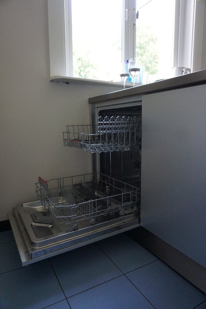 Bosch vaatwasser, Witgoed en Apparatuur, Vaatwasmachines, Ophalen, Gebruikt, Minder dan 85 cm, Eco programma