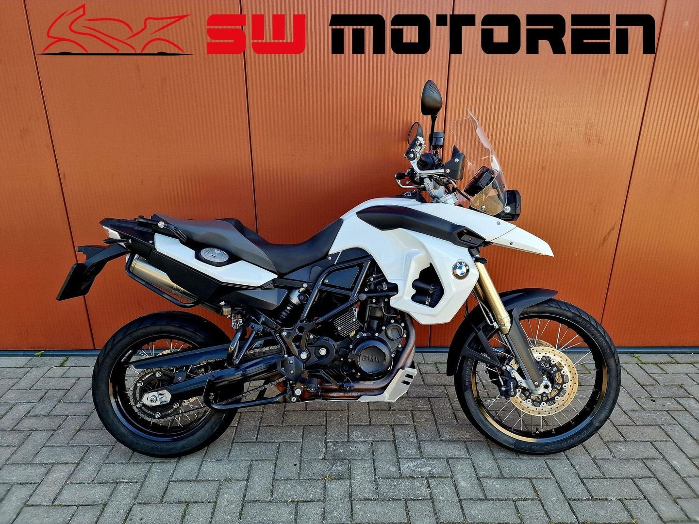 F800GS, 2E EIG. NL MOTOR, LAGE KM, F 800 GS F 800GS, Motoren, Motoren | BMW, 2 cilinders, Motorrijbewijs A, Bedrijf, Onbekend