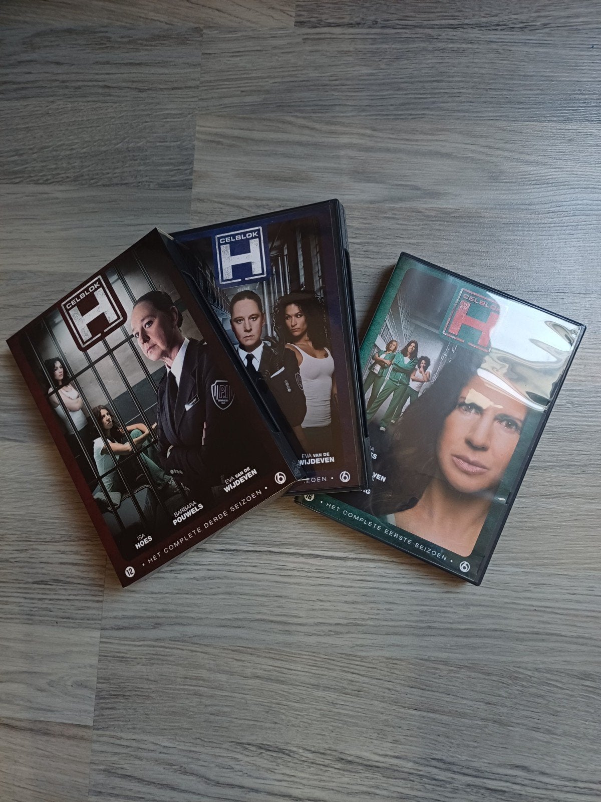 DVD serie Celblok H, Vanaf 12 jaar, Ophalen of Verzenden, Zo goed als nieuw