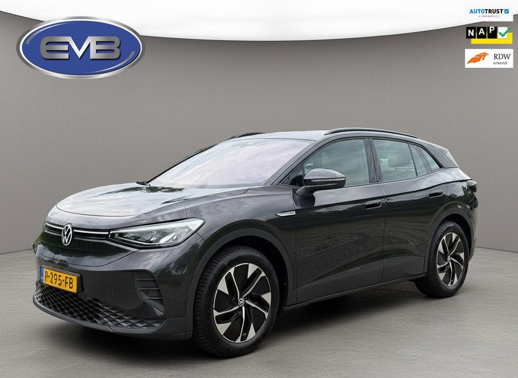 Volkswagen ID.4 Pro 77 kWh, 1 e eigenaar, achteruitrijcamera, Auto's, Volkswagen, Automaat, Achterwielaandrijving, Gebruikt, Origineel Nederlands
