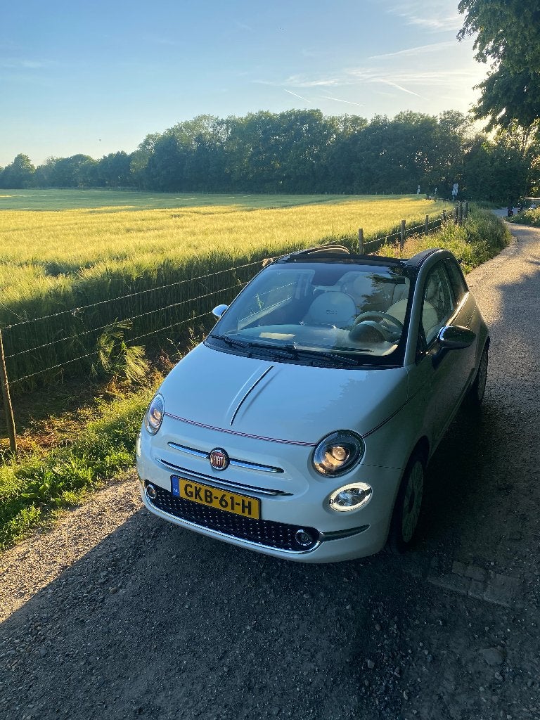 Fiat 500c 1.2 dolcevita special edition 2020., Voorwielaandrijving, 4 cilinders, 4 stoelen, Wit