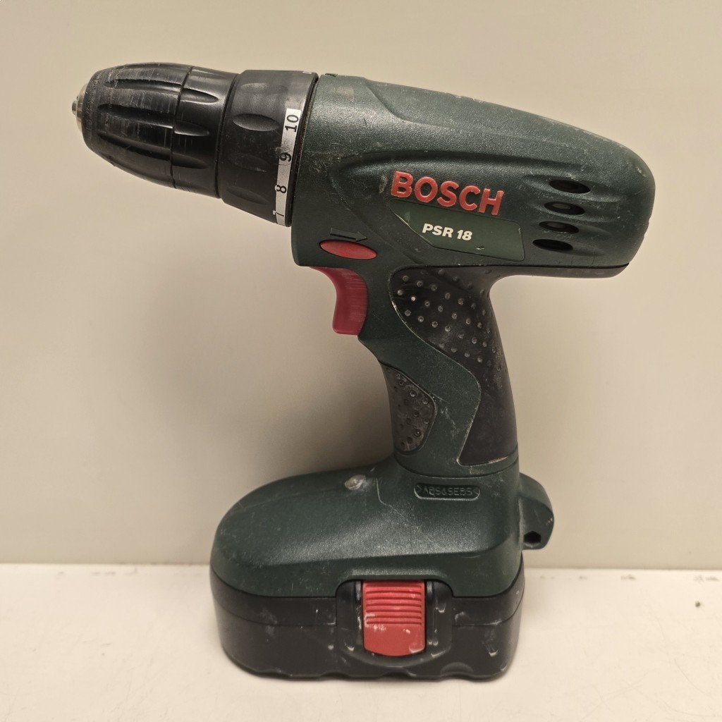 Bosch PSR 18 cordless drill driver | (837794)