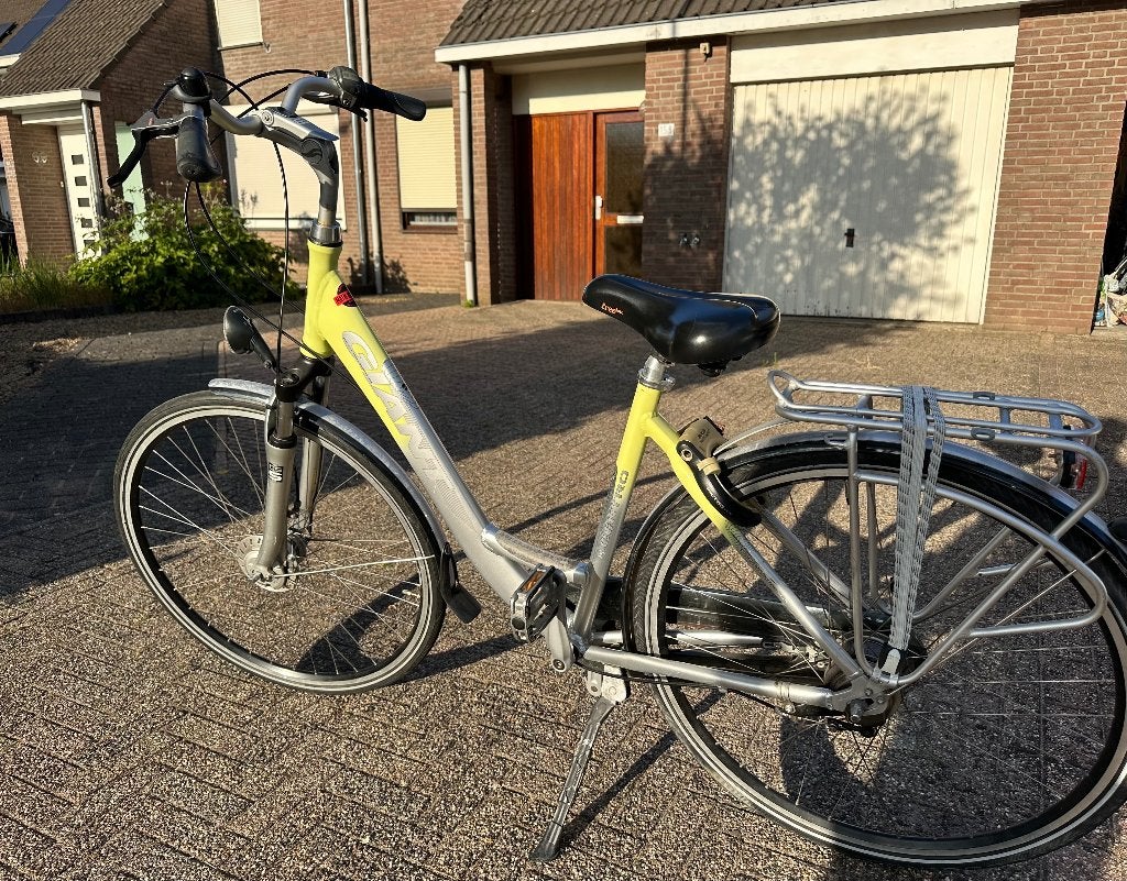 Giant Dames Fiets, Fietsen en Brommers, Ophalen, Gebruikt, Versnellingen, Giant