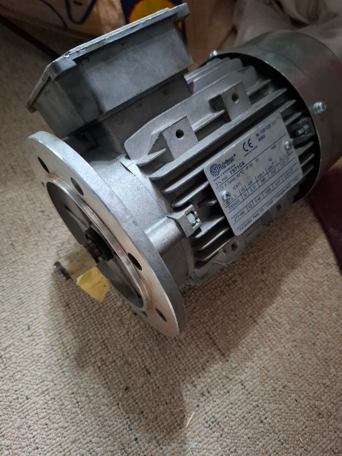 Elektromotor 3 Fase, Doe-het-zelf en Verbouw, Motoren, Ophalen of Verzenden, Elektromotor