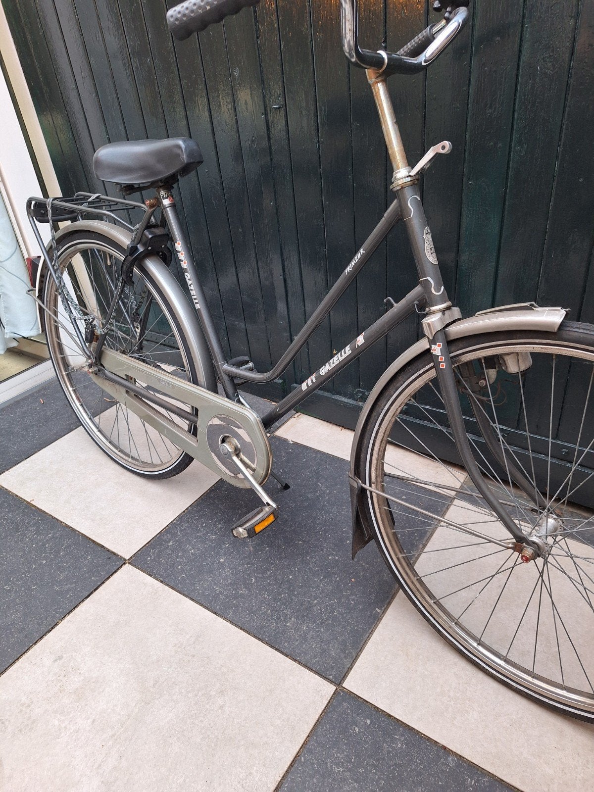 Gazelle Damesfiets - Gebruikt, Goede Staat, Terugtraprem, Ophalen of Verzenden, 50 tot 53 cm, Gazelle